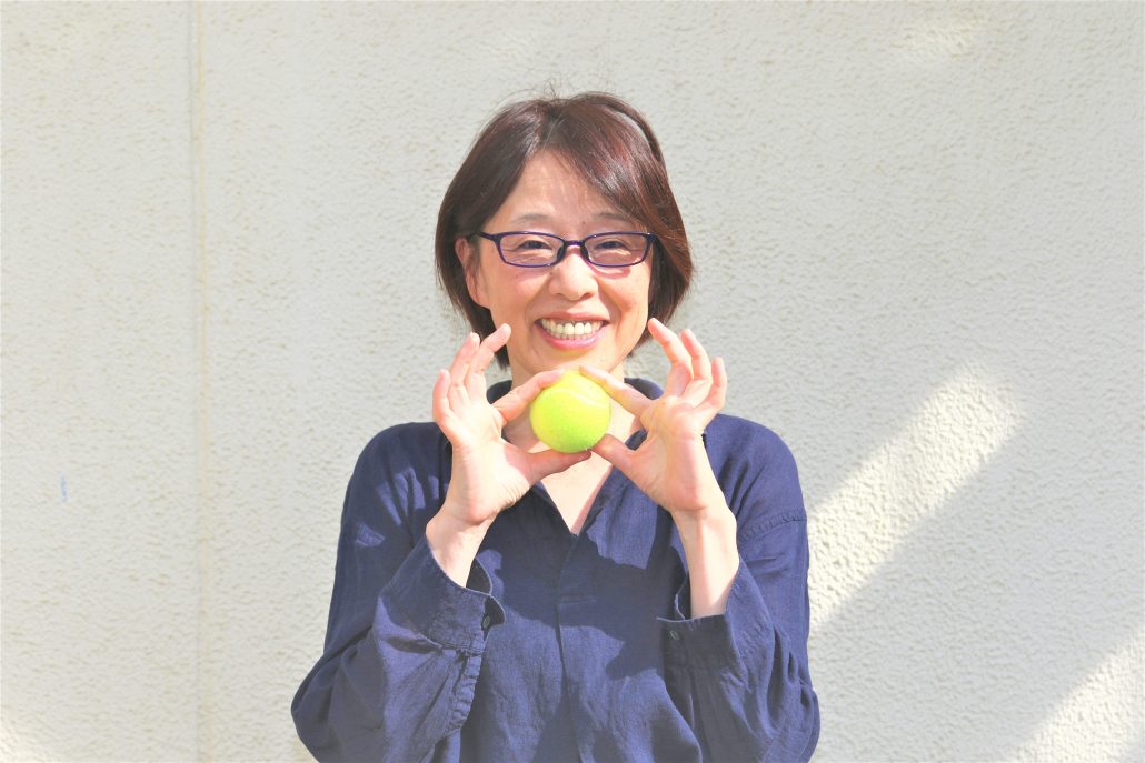 受付石田さん2017