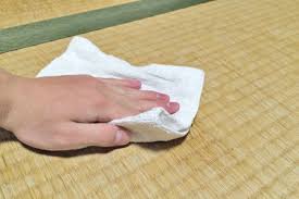 畳に歯磨き粉をこぼした時の対処法