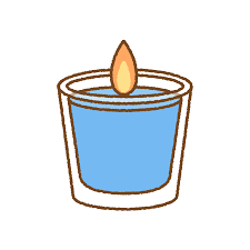 Aroma Candle Blue