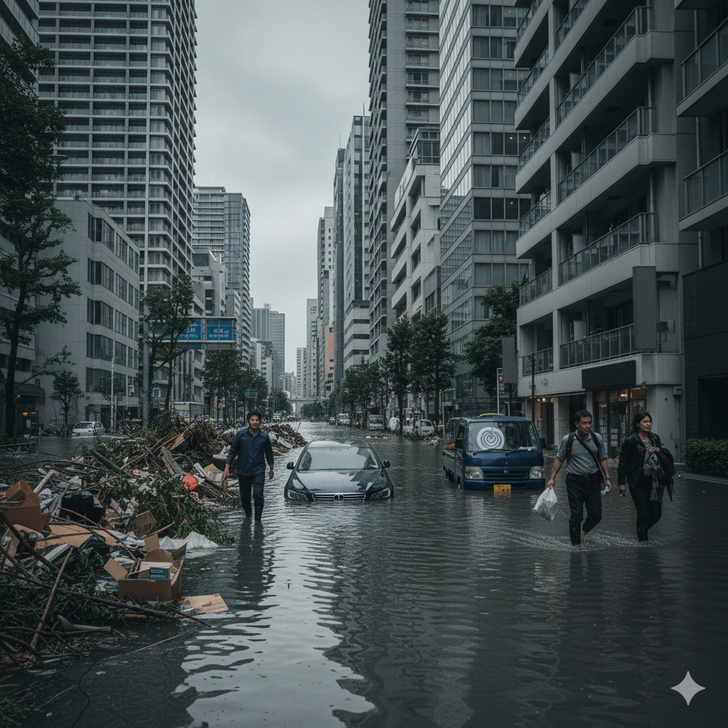 台風、豪雨の浸水対策