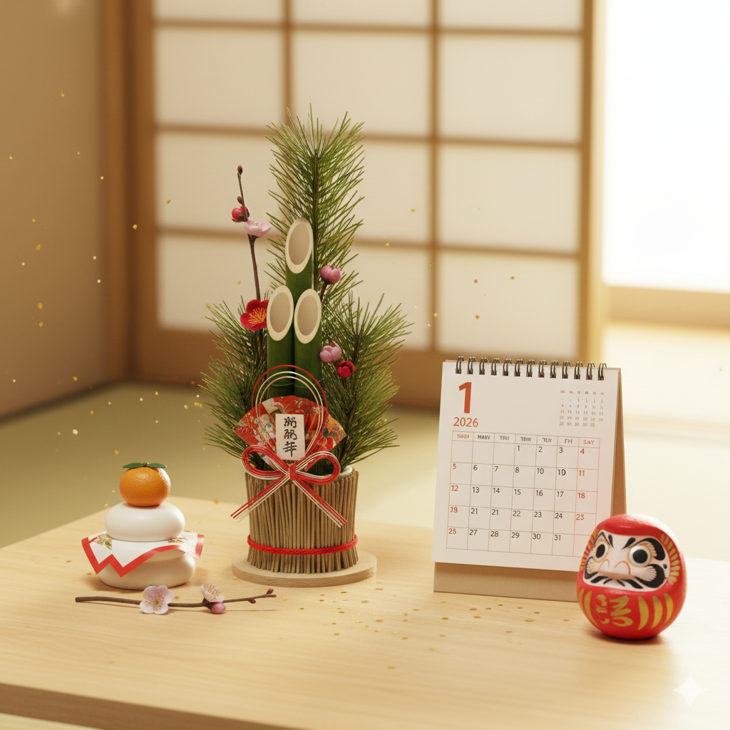 おそうじマスターズの正月